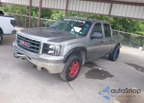 2009 GMC Sierra 1500 Sle из США, поврежденный, VIN 3GTEC23069G198662